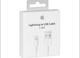1M Lightning USB Cable APPLE ORIGINAL