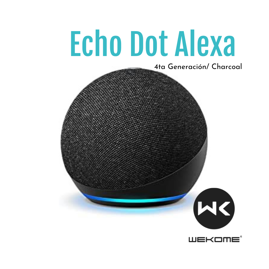 Alexa Echo Dot 4ta generación – PlanetCompu – componentes de PC