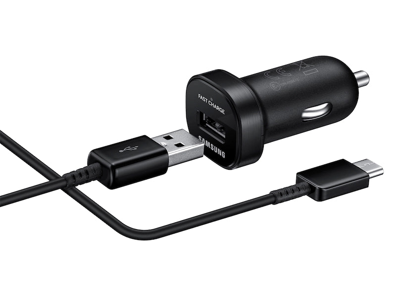 CARGADOR AUTO / FAST CHARGE 18W CAR CHARGER MINI CABLE