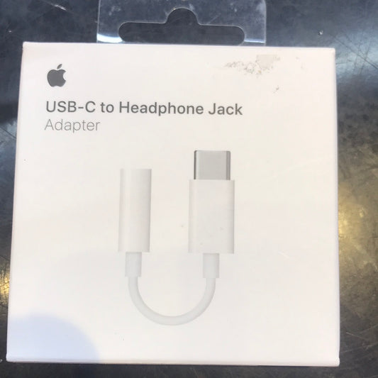 ADAPTADOR USB-C JACK APPLE ORIGINAL