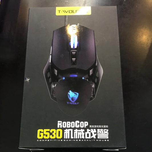 MOUSE GAMING T-WOLF G530